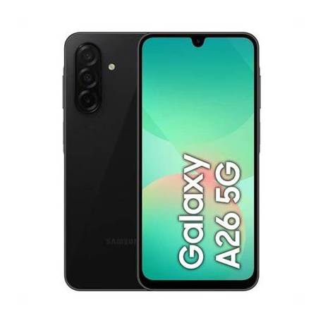 Samsung Galaxy A26 5G 6.7' FHD+ 128GB 6GB Black