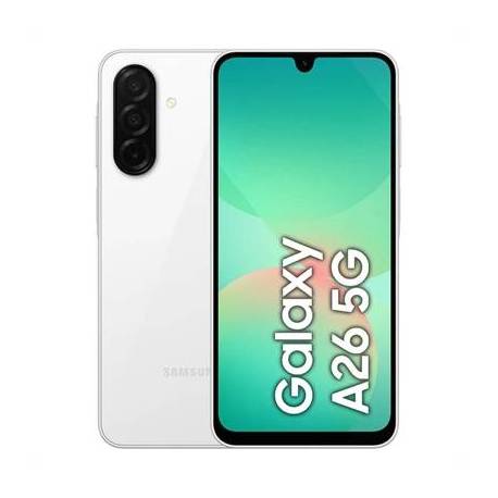 Samsung Galaxy A26 5G 6.7' FHD+ 256GB 8GB White