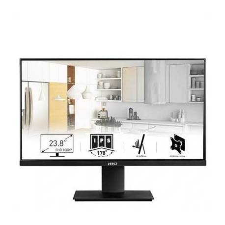 MSI MP2412 Monitor 23.8' VA FHD 100hz 1ms HDMI DP