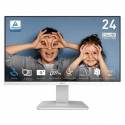 MSI MP2412W Monitor 23.8' IPS FHD 100h HDMI DP Bco