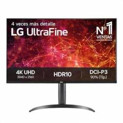 LG 32UR550K-B monitor LED 31.5' 4K 2xHDMI DP AA MM