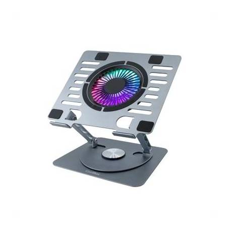 COOLBOX Base refrigerac.Portátil COOLAIR 1vent RGB