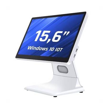 iggual TPV 15,6' 16:9 N100 8+128GB W10IOT blanco