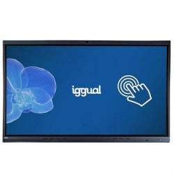iggual Pantalla interactiva 4K ORCHID 86' Webcam
