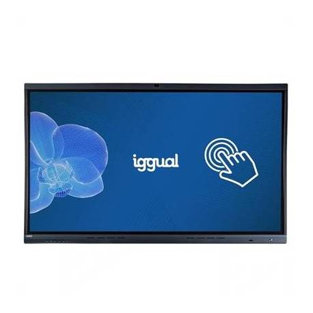 iggual Pantalla interactiva 4K ORCHID 86' Webcam