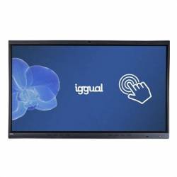iggual Pantalla interactiva 4K ORCHID 75' Webcam