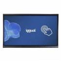 iggual Pantalla interactiva 4K ORCHID 75' Webcam