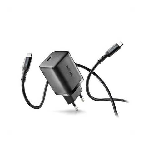 NGS CARGADOR GAN ULTRARAP 65W USB-C CON CABL