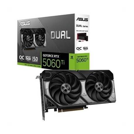 ASUS VGA NVDIA DUAL RTX 5060 TI 016G DDR7