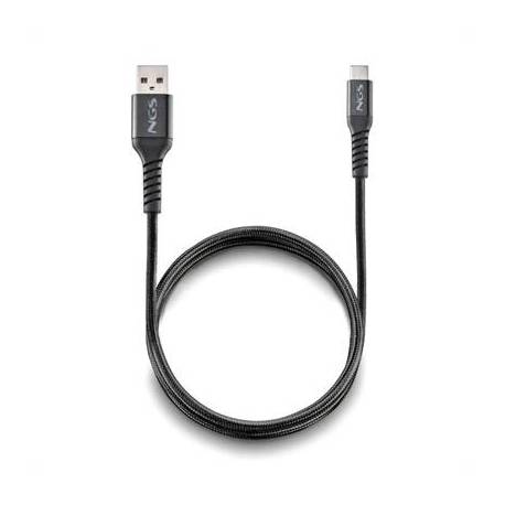 NGS CABLE CARGA RAPIDA USB A-USB-C 2,01 MT 480BPS