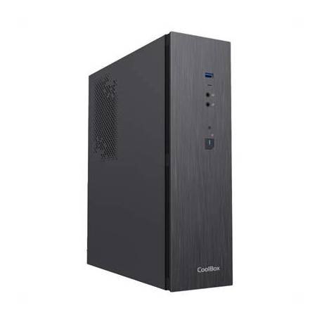 COOLBOX CAJA MICRO ATX SLIM T370 CON FTE.BASIC500