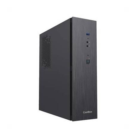 COOLBOX CAJA MICRO ATX SLIM T370 CON FTE. TBZ300