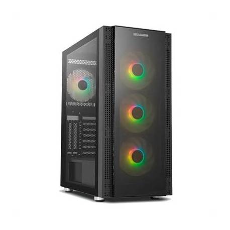 NOX Semitorre HUMMER AERO Hyperflow ARGB Negro