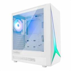Coolbox Caja Gaming ATX GA450 STARLIGHT White