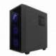 Coolbox Caja Gaming ATX GA300 GRIDLINE Black