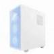 Coolbox Caja Gaming ATX GA300 GRIDLINE White