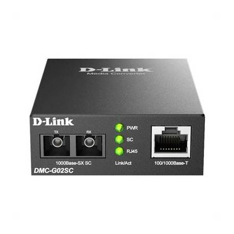 D-Link DMC-G02SC Conversor Medios MM