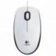 Logitech B100 Ratón Blanco OEM