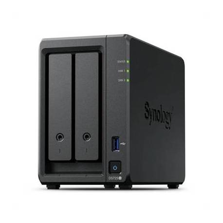 Synology DS725+ NAS 2Bay DiskStation 1x2.5Gb 1xGb