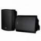 Approx Altavoces Pared Dig.2x30W kit de mont negro