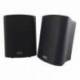 Approx Altavoces Pared Dig.2x30W kit de mont negro