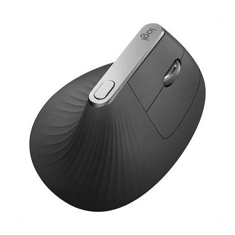 Logitech MX Vertical Ratón ergonómico Negro