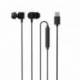 iggual Auriculares tipo C intrauditivos con micro