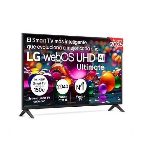 LG 43UA75006LA TV 43' UHD AI STV USB HDMI Bt