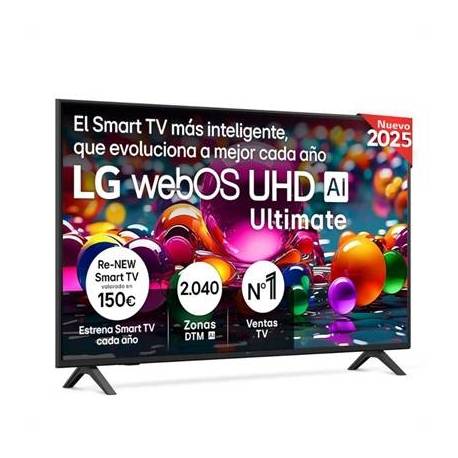 LG 50UA75006LA TV 50' UHD 4K AI STV USB HDMI Bt
