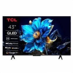 TCL 43P7K TV 43' UHD QLED GOOGLETV DOLBY ATMOS