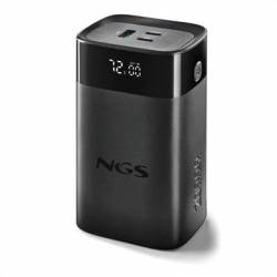 NGS BATERIA EXTERNA PORTATIL CARGA RAPIDA 65W
