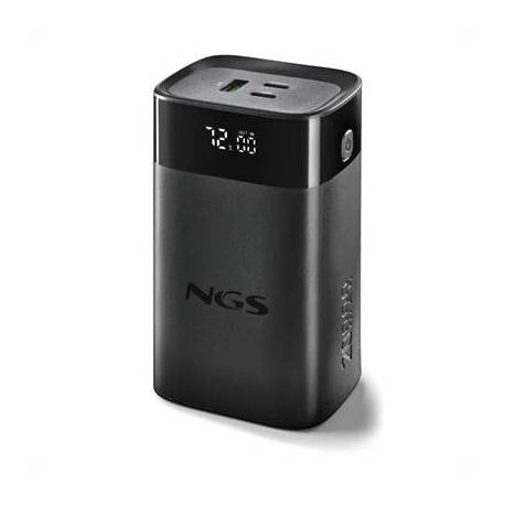 NGS BATERIA EXTERNA PORTATIL CARGA RAPIDA 65W