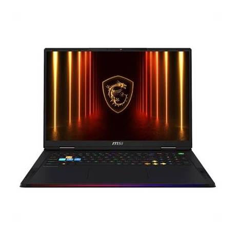 MSI Raider 18HX AI-252ES U9 32GB 1TB 5080 W11H 18'