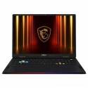 MSI Raider 18HX AI-252ES U9 32GB 1TB 5080 W11H 18'