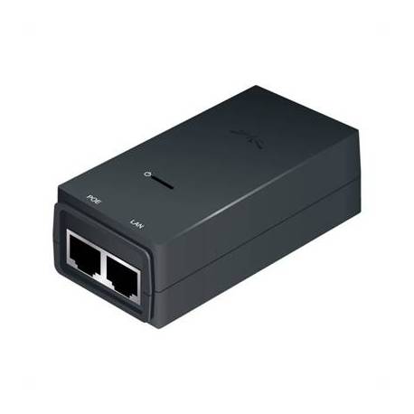 Ubiquiti Inyector PoE POE-24-12W-G 24VDC 0.5A
