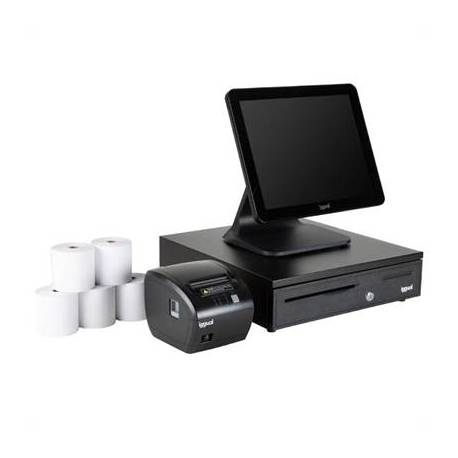 iggual Pack completo TPV 15 AIO EASY 80 IRON-50