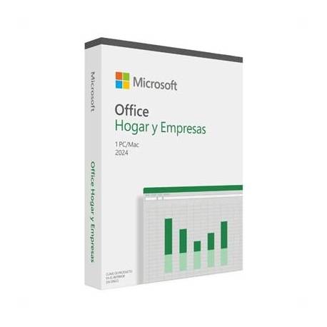 Microsoft Office 2024 Hogar y Empresa PKC