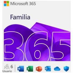 Microsoft 365 Familia 1 año ESD