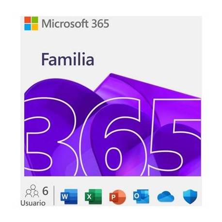 Microsoft 365 Familia 1 año ESD