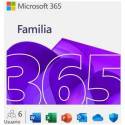Microsoft 365 Familia 1 año ESD