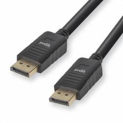 iggual Cable DisplayPort (M) 1.2 4K 60hz 2 metros
