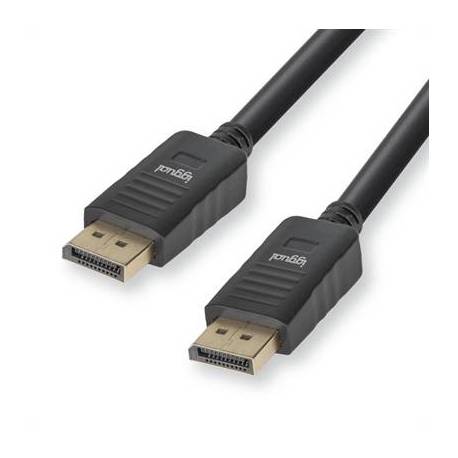 iggual Cable DisplayPort (M) 1.2 4K 60hz 2 metros