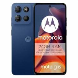 Motorola Moto G15 4G 6.7' 8Gb 512Gb Navy Peony