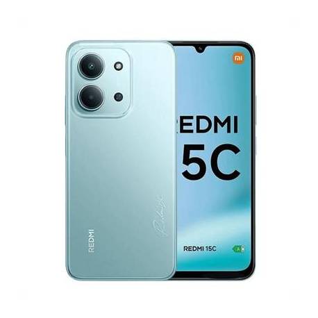 XIAOMI Redmi 15C 6,9' 128GB 4GB Mint Green