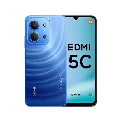 XIAOMI Redmi 15C 6,9' 128GB 4GB Moonlight Blue