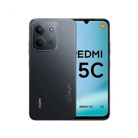 XIAOMI Redmi 15C 6,9' 256GB 4GB Midnight Black