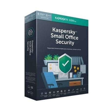 Kaspersky Small Office Security v7 5+1 ES