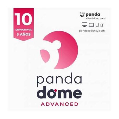 Panda Dome Advanced 10 lic 3A ESD