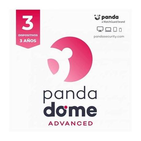 Panda Dome Advanced 3 lic 3A ESD