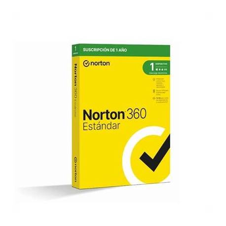 NORTON 360 Standard 10GB ES 1 us 1 dispositivo 1A
